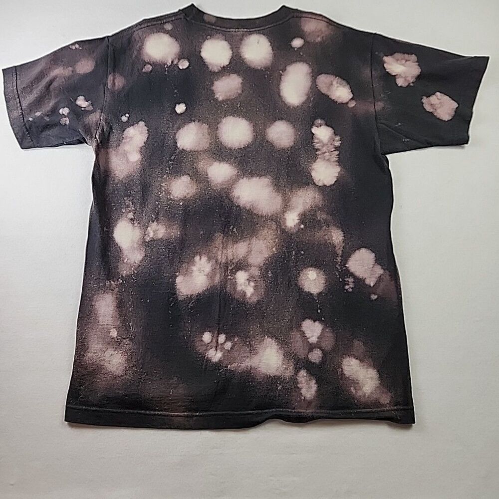 Vtg NEFF Rock Like An Egyptian Tee Sphinx Bleach Dyed USA Y2K Skater Streetwear - Picture 7 of 9